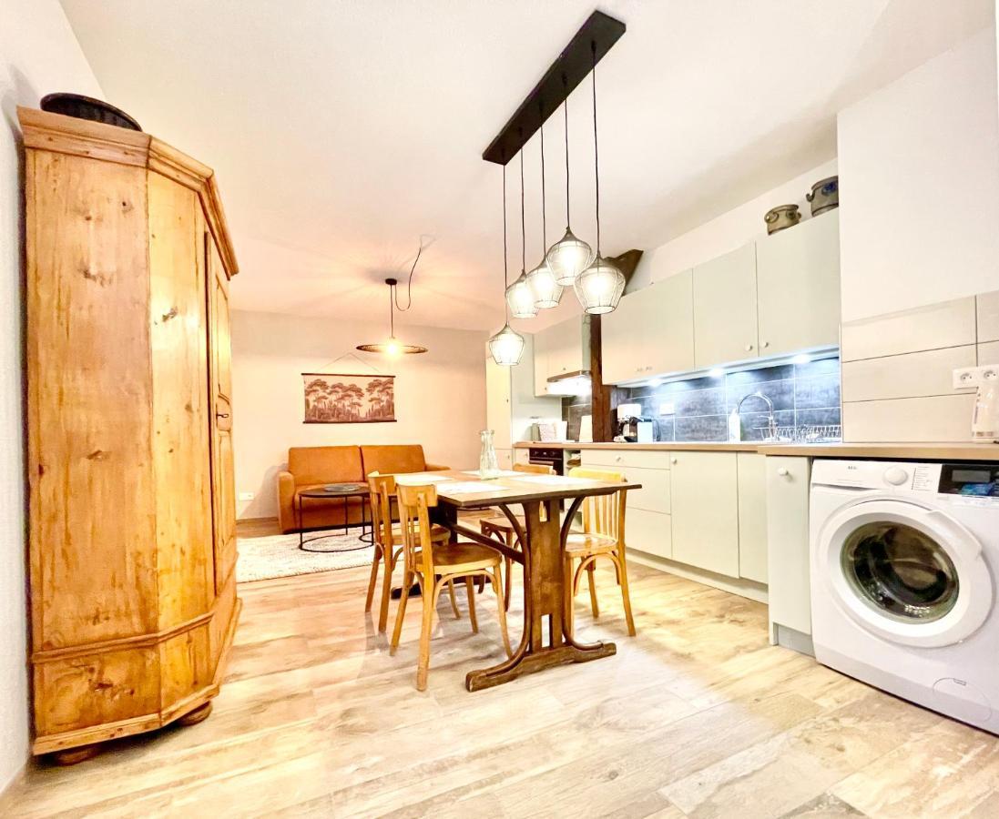 Colmar - Le Nichoir - Centre Historique - Parking Gratuit - Box Velo & Poussette Apartment ภายนอก รูปภาพ