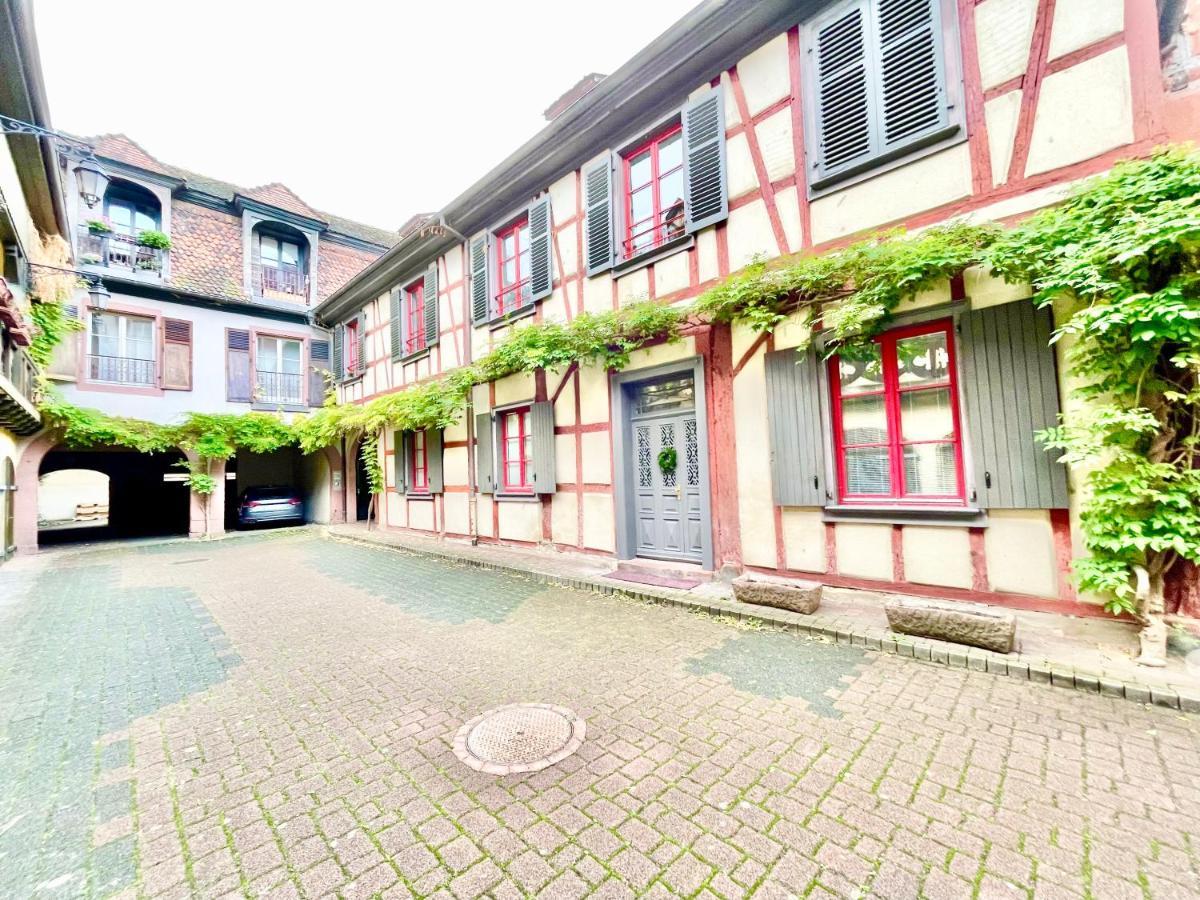 Colmar - Le Nichoir - Centre Historique - Parking Gratuit - Box Velo & Poussette Apartment ภายนอก รูปภาพ