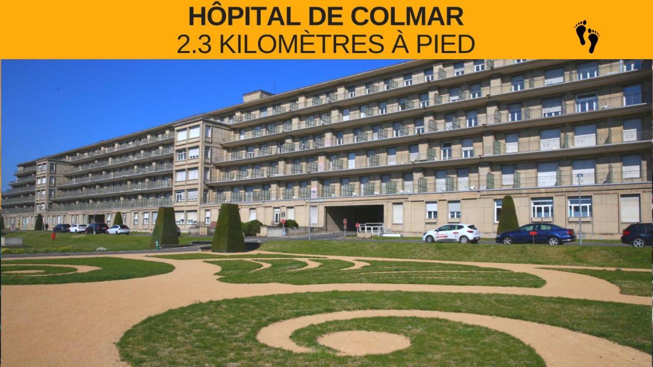 Colmar - Le Nichoir - Centre Historique - Parking Gratuit - Box Velo & Poussette Apartment ภายนอก รูปภาพ