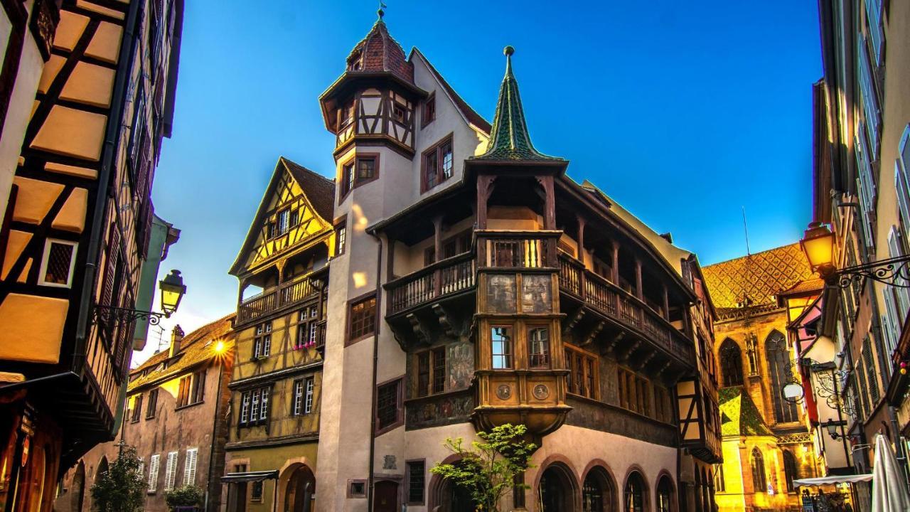Colmar - Le Nichoir - Centre Historique - Parking Gratuit - Box Velo & Poussette Apartment ภายนอก รูปภาพ