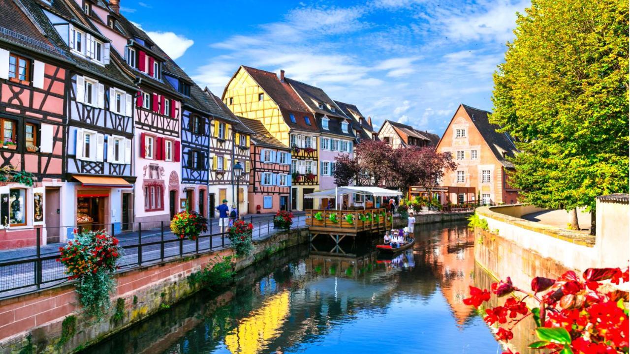 Colmar - Le Nichoir - Centre Historique - Parking Gratuit - Box Velo & Poussette Apartment ภายนอก รูปภาพ