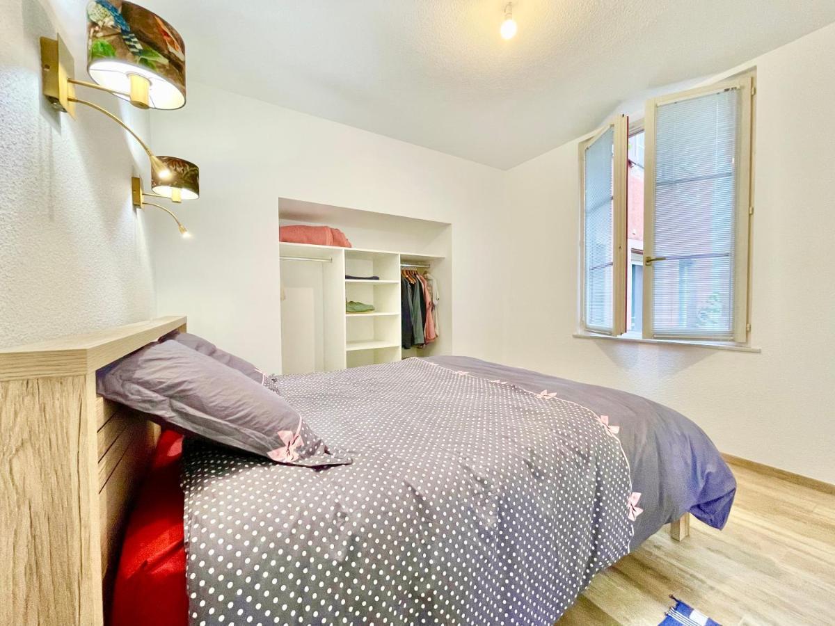 Colmar - Le Nichoir - Centre Historique - Parking Gratuit - Box Velo & Poussette Apartment ภายนอก รูปภาพ