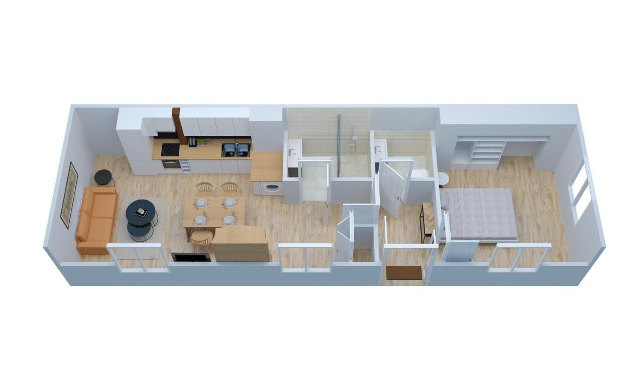 Colmar - Le Nichoir - Centre Historique - Parking Gratuit - Box Velo & Poussette Apartment ภายนอก รูปภาพ